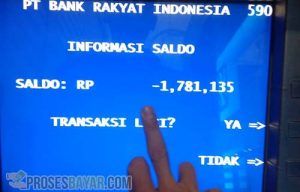 √ Saldo ATM BRI Minus : Arti, Penyebab & Cara Mengatasai • Prosesbayar