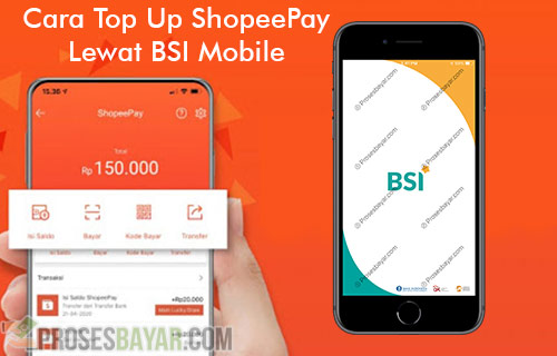 Cara Top Up ShopeePay Lewat BSI Mobile
